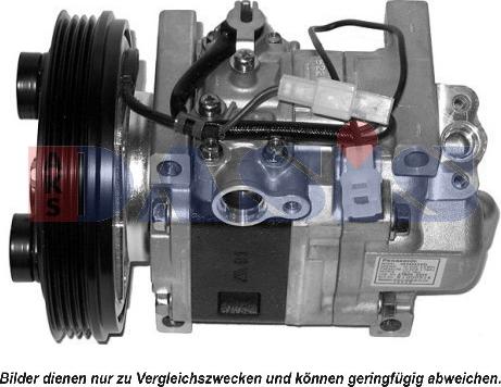 AKS Dasis 851437N - Kompresors, Gaisa kond. sistēma autodraugiem.lv