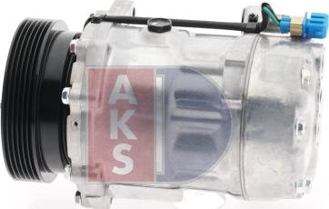 AKS Dasis 851600N - Kompresors, Gaisa kond. sistēma autodraugiem.lv