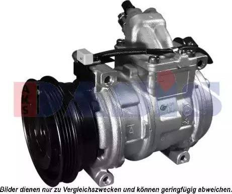 AKS Dasis 851050N - Kompresors, Gaisa kond. sistēma autodraugiem.lv
