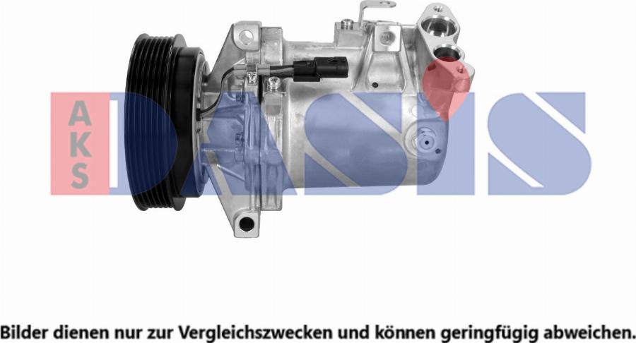 AKS Dasis 851019N - Kompresors, Gaisa kond. sistēma autodraugiem.lv