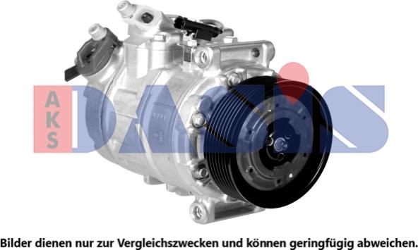 AKS Dasis 851806N - Kompresors, Gaisa kond. sistēma autodraugiem.lv