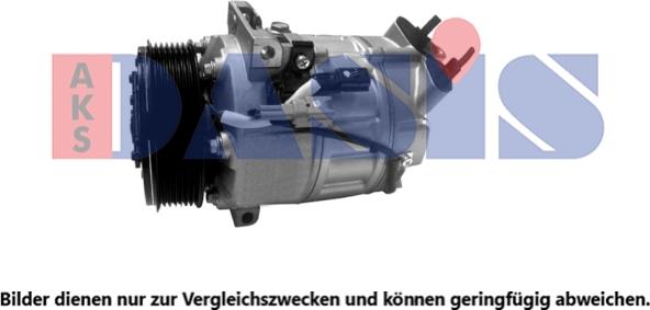 AKS Dasis 851880N - Kompresors, Gaisa kond. sistēma autodraugiem.lv