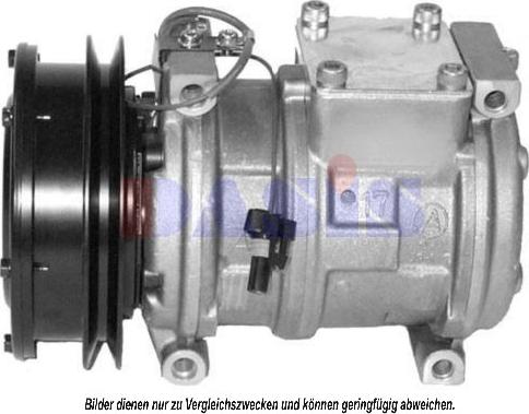 AKS Dasis 851759N - Kompresors, Gaisa kond. sistēma autodraugiem.lv