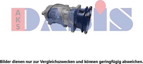 AKS Dasis 851753N - Kompresors, Gaisa kond. sistēma autodraugiem.lv