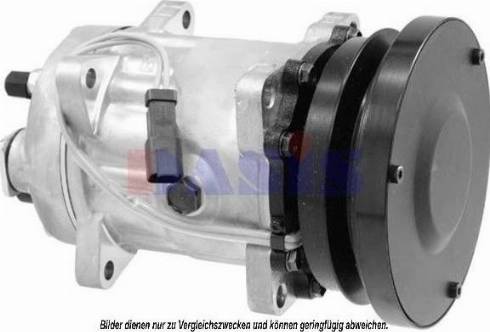 AKS Dasis 851737N - Kompresors, Gaisa kond. sistēma autodraugiem.lv