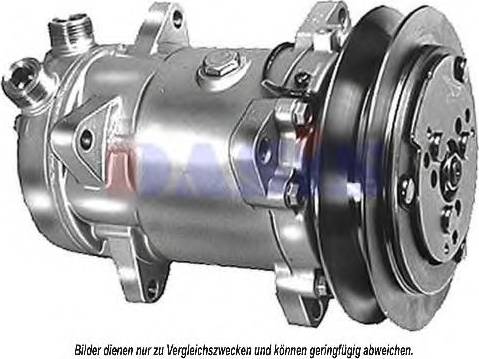 AKS Dasis 851728N - Kompresors, Gaisa kond. sistēma autodraugiem.lv