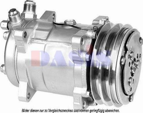 AKS Dasis 858485T - Kompresors, Gaisa kond. sistēma autodraugiem.lv