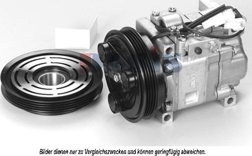 AKS Dasis 858395N - Kompresors, Gaisa kond. sistēma autodraugiem.lv