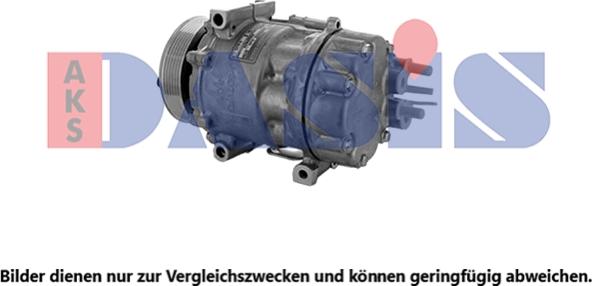 AKS Dasis 853056N - Kompresors, Gaisa kond. sistēma autodraugiem.lv