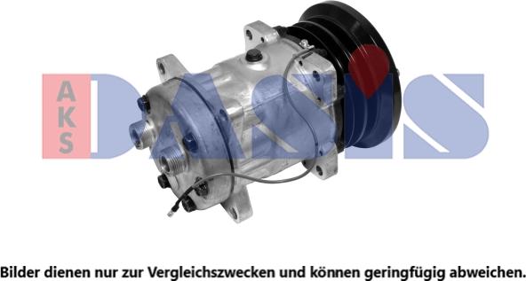 AKS Dasis 853052N - Kompresors, Gaisa kond. sistēma autodraugiem.lv