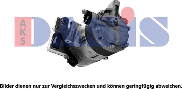 AKS Dasis 853010N - Kompresors, Gaisa kond. sistēma autodraugiem.lv