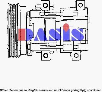 AKS Dasis 853070N - Kompresors, Gaisa kond. sistēma autodraugiem.lv