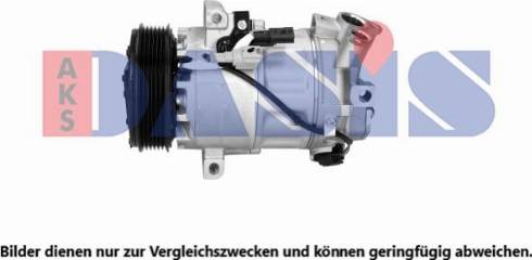 AKS Dasis 853111N - Kompresors, Gaisa kond. sistēma autodraugiem.lv