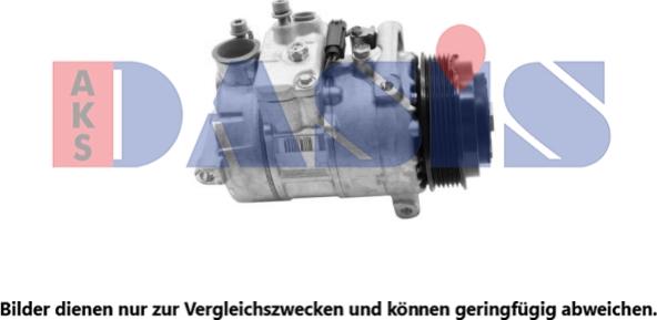 AKS Dasis 852942N - Kompresors, Gaisa kond. sistēma autodraugiem.lv