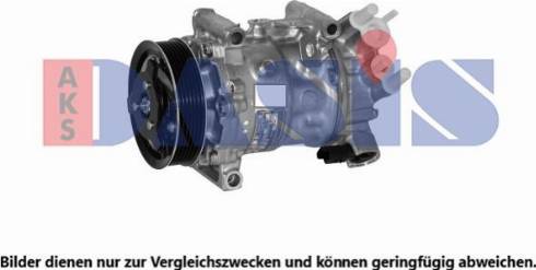 AKS Dasis 852918N - Kompresors, Gaisa kond. sistēma autodraugiem.lv