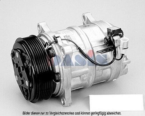 AKS Dasis 852970N - Kompresors, Gaisa kond. sistēma autodraugiem.lv