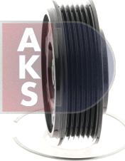 AKS Dasis 852465N - Elektromagnētiskais sajūgs, Gaisa kond. kompresors autodraugiem.lv