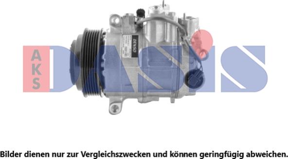 AKS Dasis 852581N - Kompresors, Gaisa kond. sistēma autodraugiem.lv
