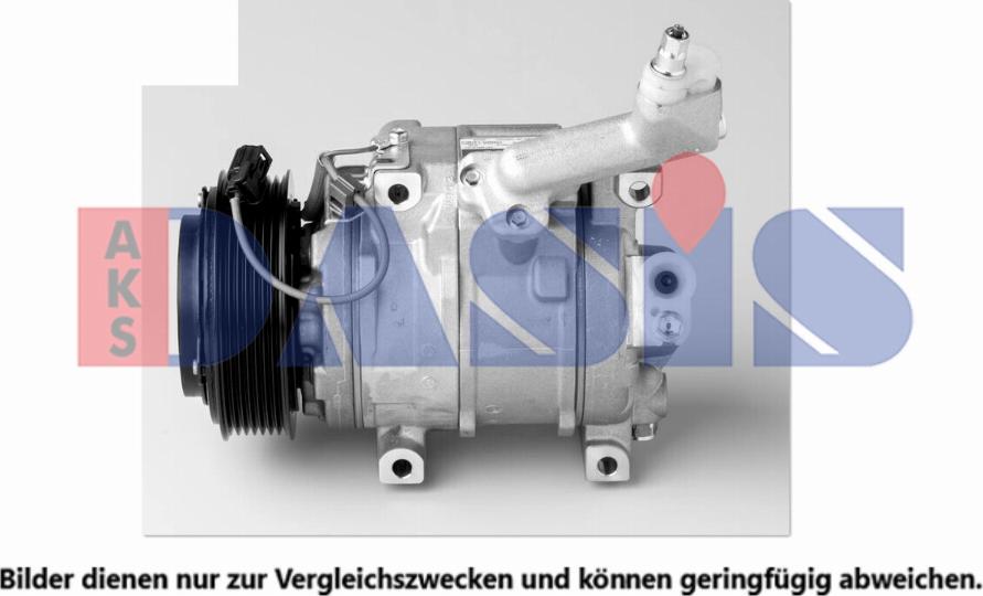 AKS Dasis 852665N - Kompresors, Gaisa kond. sistēma autodraugiem.lv