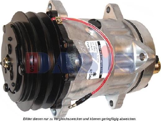 AKS Dasis 852146N - Kompresors, Gaisa kond. sistēma autodraugiem.lv