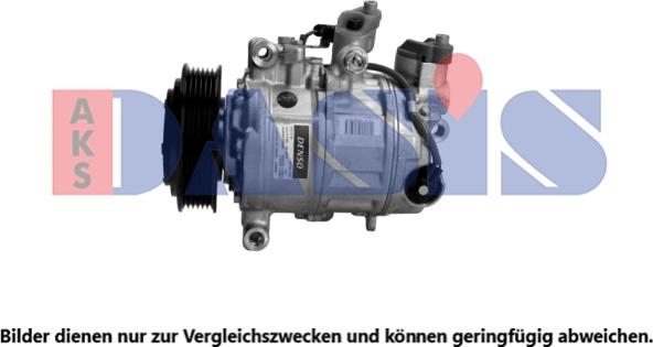 AKS Dasis 852803N - Kompresors, Gaisa kond. sistēma autodraugiem.lv