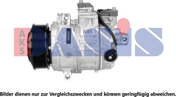 AKS Dasis 852710N - Kompresors, Gaisa kond. sistēma autodraugiem.lv