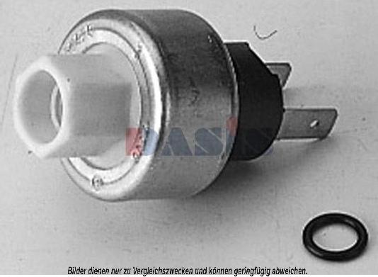 AKS Dasis 860430N - Spiediena slēdzis, Gaisa kondicionēšanas sistēma autodraugiem.lv