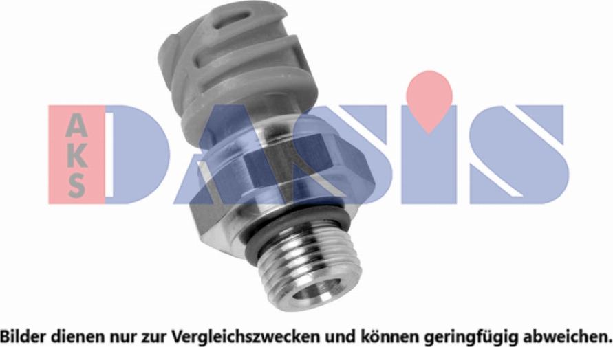AKS Dasis 860238N - Spiediena slēdzis, Gaisa kondicionēšanas sistēma autodraugiem.lv