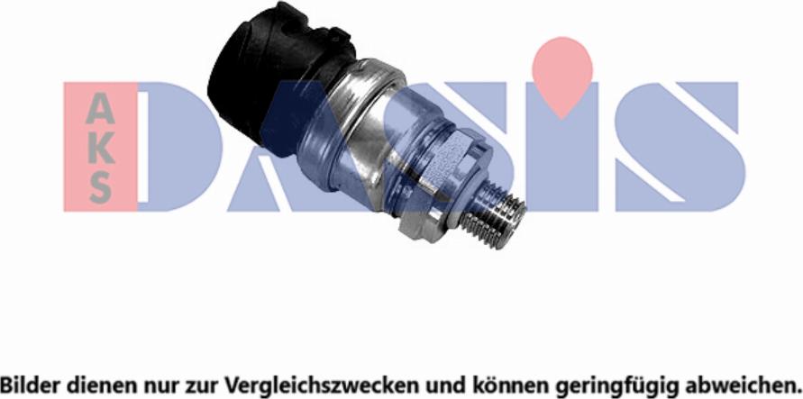 AKS Dasis 860237N - Spiediena slēdzis, Gaisa kondicionēšanas sistēma autodraugiem.lv