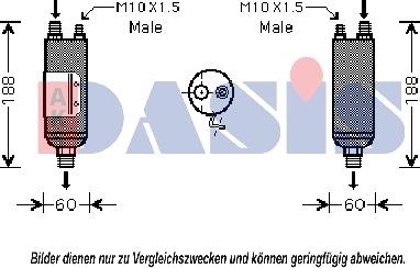 AKS Dasis 800422N - Sausinātājs, Kondicionieris autodraugiem.lv