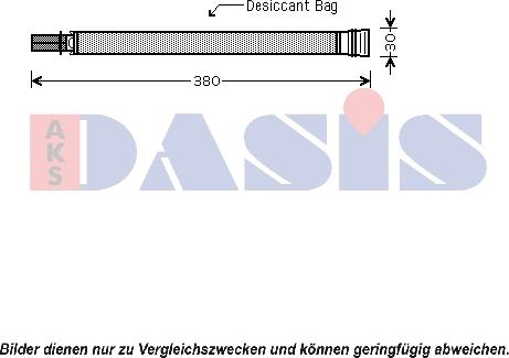 AKS Dasis 800519N - Sausinātājs, Kondicionieris autodraugiem.lv