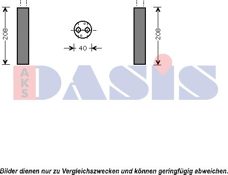 AKS Dasis 800518N - Sausinātājs, Kondicionieris autodraugiem.lv