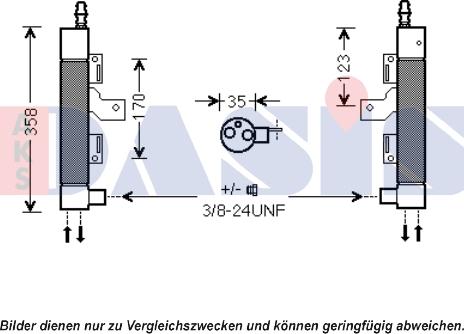 AKS Dasis 800583N - Sausinātājs, Kondicionieris autodraugiem.lv