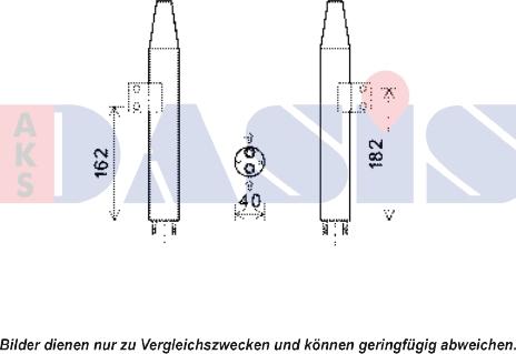 AKS Dasis 800579N - Sausinātājs, Kondicionieris autodraugiem.lv