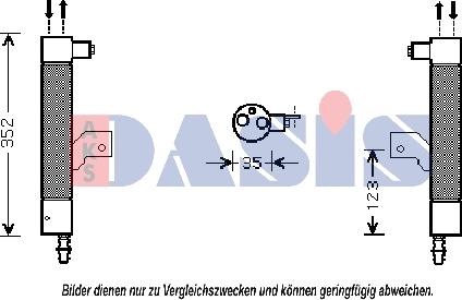 AKS Dasis 800570N - Sausinātājs, Kondicionieris autodraugiem.lv