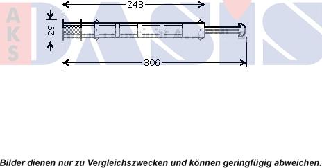 AKS Dasis 800659N - Sausinātājs, Kondicionieris autodraugiem.lv