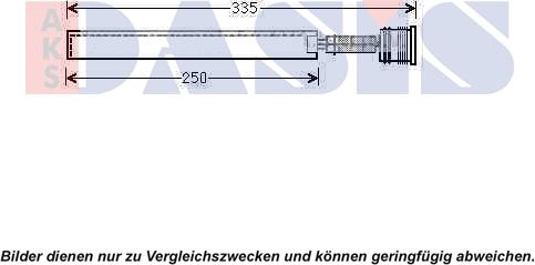 AKS Dasis 800661N - Sausinātājs, Kondicionieris autodraugiem.lv