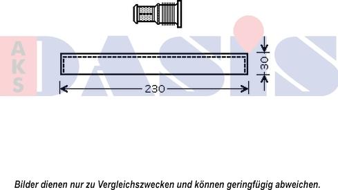 AKS Dasis 800618N - Sausinātājs, Kondicionieris autodraugiem.lv