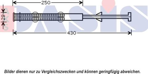 AKS Dasis 800617N - Sausinātājs, Kondicionieris autodraugiem.lv