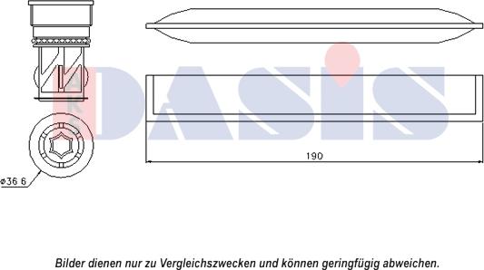 AKS Dasis 800633N - Sausinātājs, Kondicionieris autodraugiem.lv