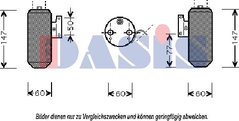 AKS Dasis 800277N - Sausinātājs, Kondicionieris autodraugiem.lv