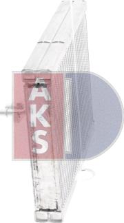 AKS Dasis 820401N - Iztvaikotājs, Gaisa kondicionēšanas sistēma autodraugiem.lv