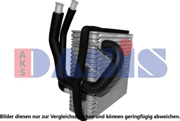 AKS Dasis 820096N - Iztvaikotājs, Gaisa kondicionēšanas sistēma autodraugiem.lv
