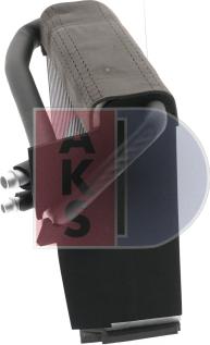 AKS Dasis 820098N - Iztvaikotājs, Gaisa kondicionēšanas sistēma autodraugiem.lv