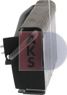 AKS Dasis 820098N - Iztvaikotājs, Gaisa kondicionēšanas sistēma autodraugiem.lv