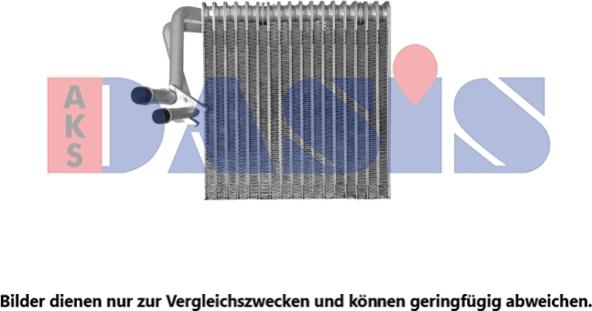 AKS Dasis 820051N - Iztvaikotājs, Gaisa kondicionēšanas sistēma autodraugiem.lv