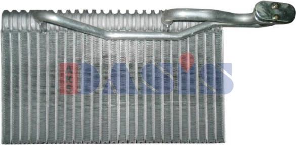 AKS Dasis 820057N - Iztvaikotājs, Gaisa kondicionēšanas sistēma autodraugiem.lv