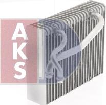AKS Dasis 820069N - Iztvaikotājs, Gaisa kondicionēšanas sistēma autodraugiem.lv
