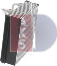 AKS Dasis 820166N - Iztvaikotājs, Gaisa kondicionēšanas sistēma autodraugiem.lv