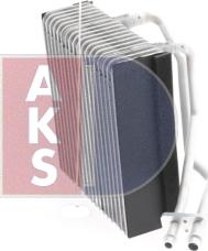 AKS Dasis 820166N - Iztvaikotājs, Gaisa kondicionēšanas sistēma autodraugiem.lv
